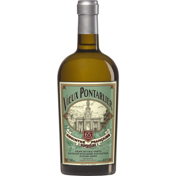 Emile Pernot 'Vieux Pontarlier' Absinthe, France – Leon
