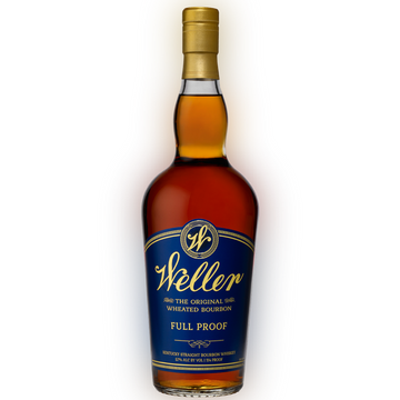 W.L. Weller Full Proof 114 Proof Bourbon Whiskey 750ml