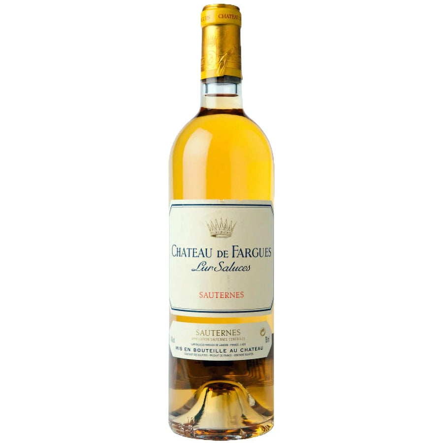 Chateau de Fargues Sauternes 2002 Half Bottle