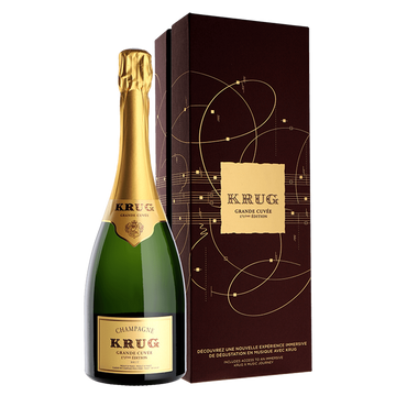 Krug Grande Cuvée 171ème Édition ECHOES Champagne 750ml