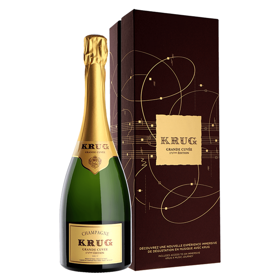 Krug Grande Cuvée 171ème Édition ECHOES Champagne 750ml