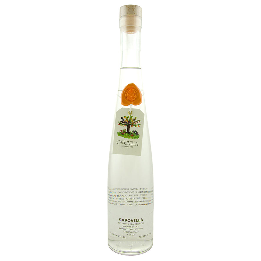 Capovilla Apricot Eau de Vie 375ml