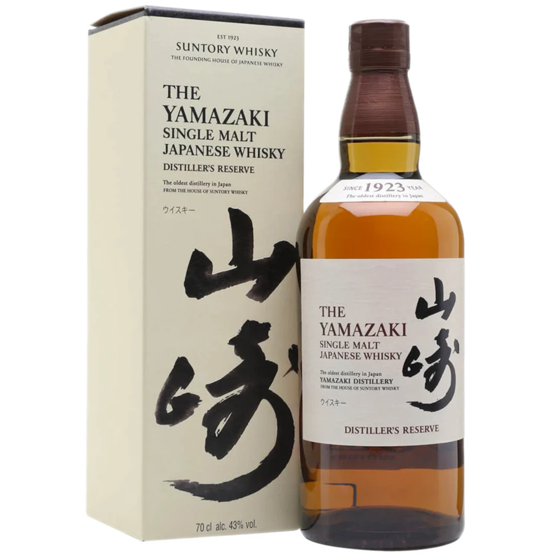 Yamazaki Single Malt Japanese Distiller's Reserve
