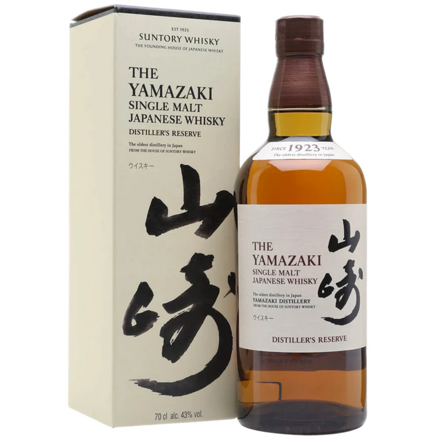 Yamazaki Single Malt Japanese Distiller's Reserve