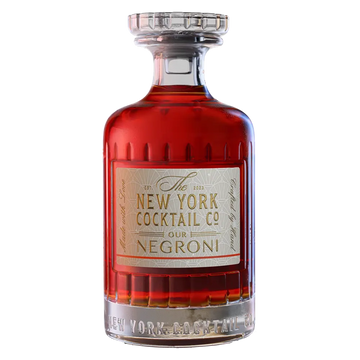 New York Cocktail Company Our Negroni Cocktail 375ml