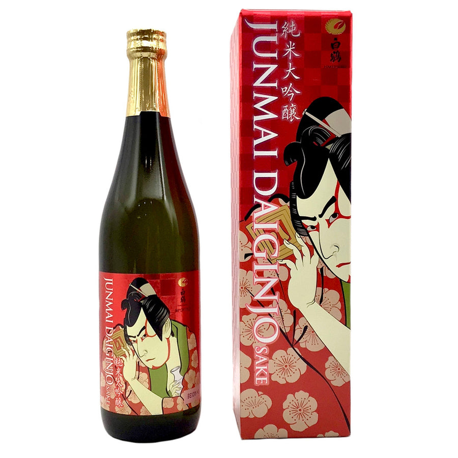 Hakutsuru “Ukiyoe” Junmai Daiginjo 750ml