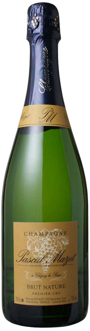 Pascal Mazet, Champagne, 1er Cru, Nature (2015 Base)