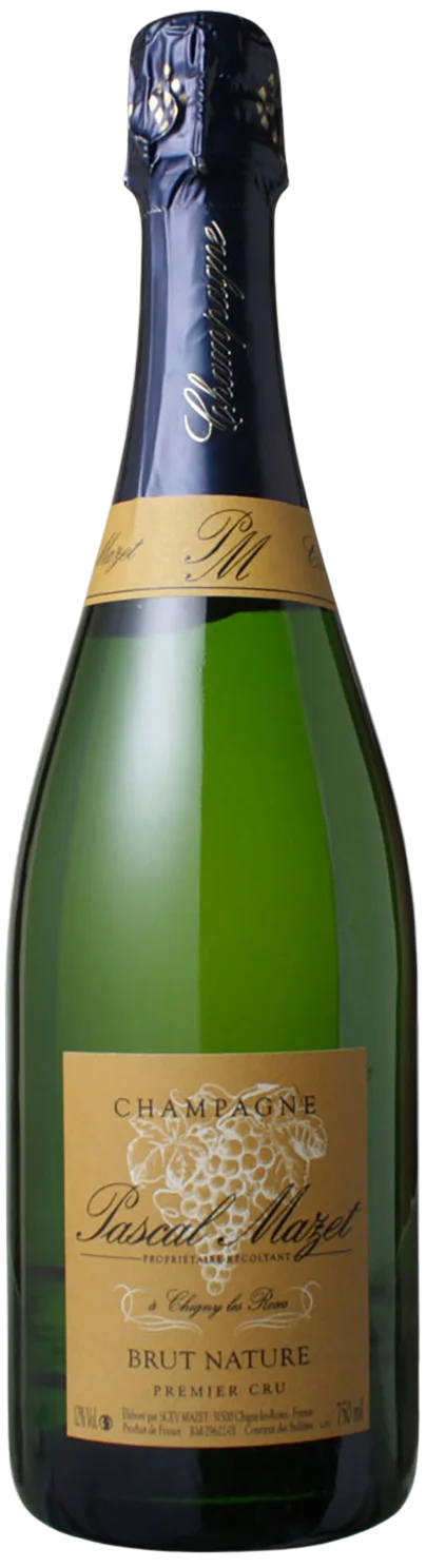 Pascal Mazet, Champagne, 1er Cru, Nature (2015 Base)