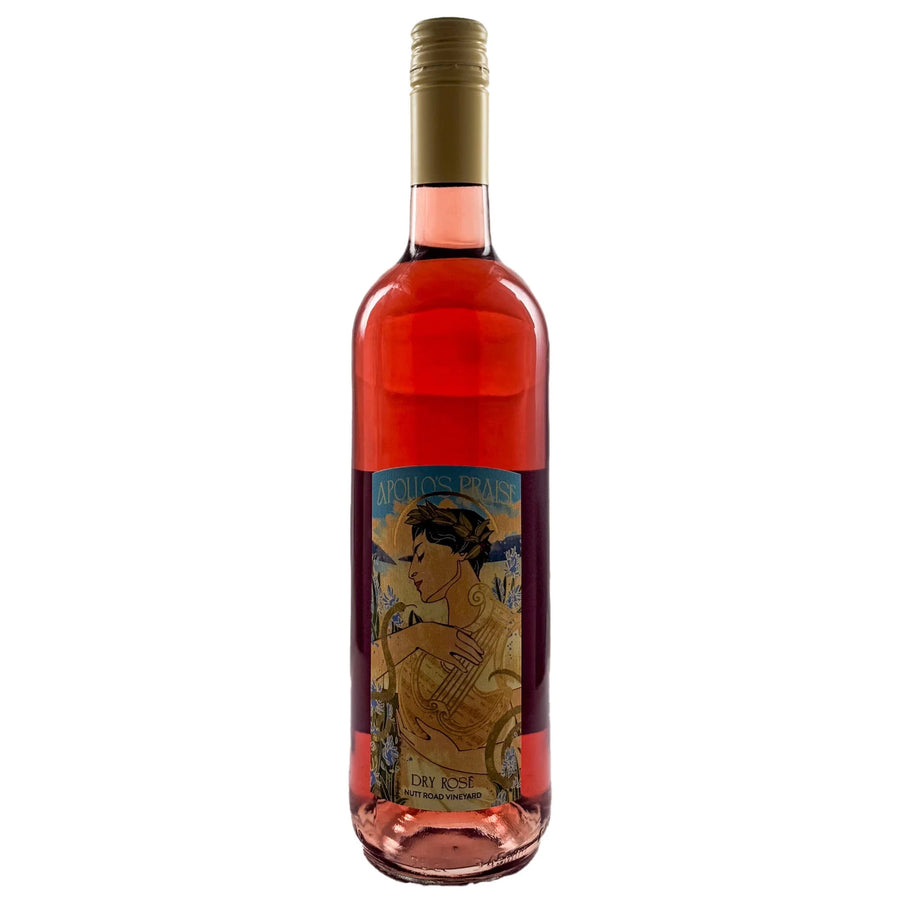 Apollo's Praise 'Nutt Road Vyd' Dry Rosé 2024