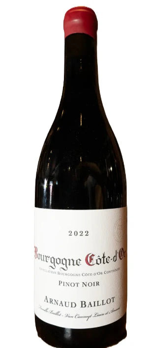 Arnaud Baillot Bourgogne Rouge Côte D'Or 2023 Magnum 1.5L