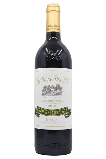 La Rioja Alta Gran Reserva “904” 2015