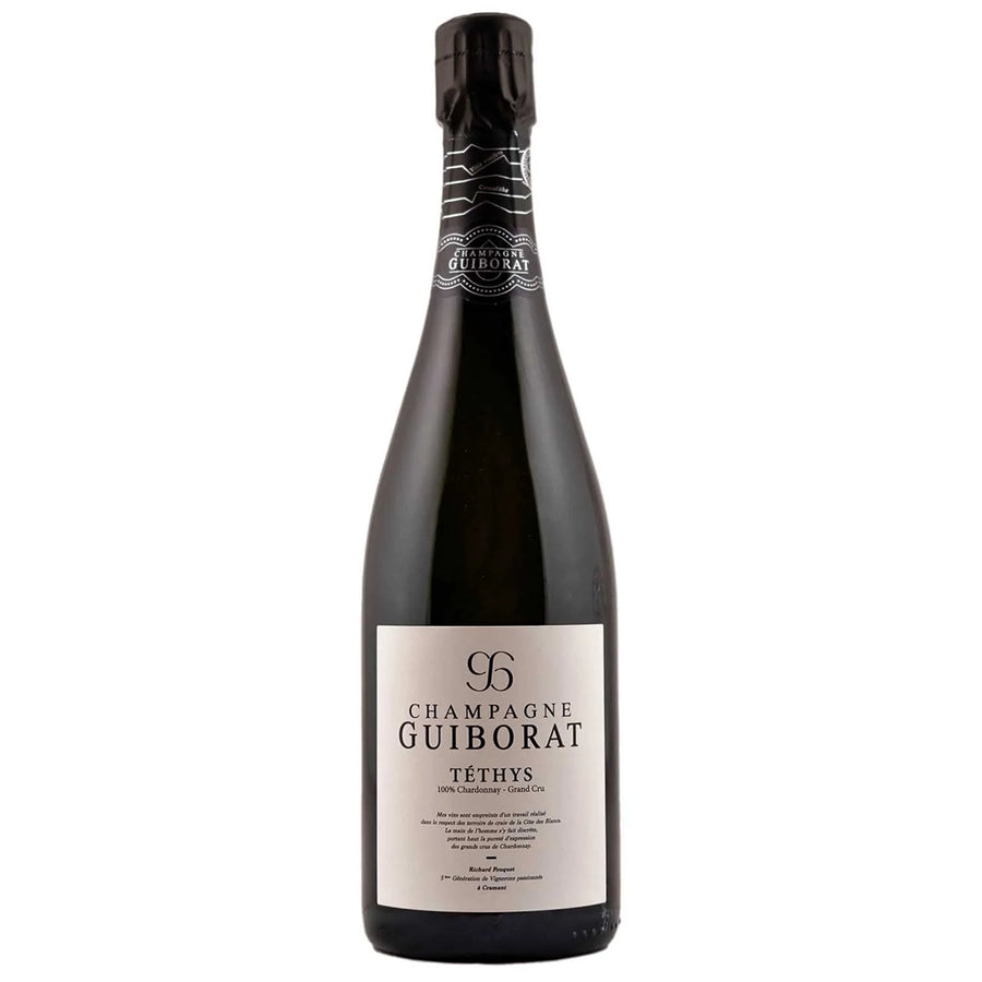 Guiborat Tethys Extra Brut Blanc de Blancs Champagne