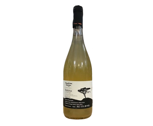 Georgia Family Retsina Black Label 2022