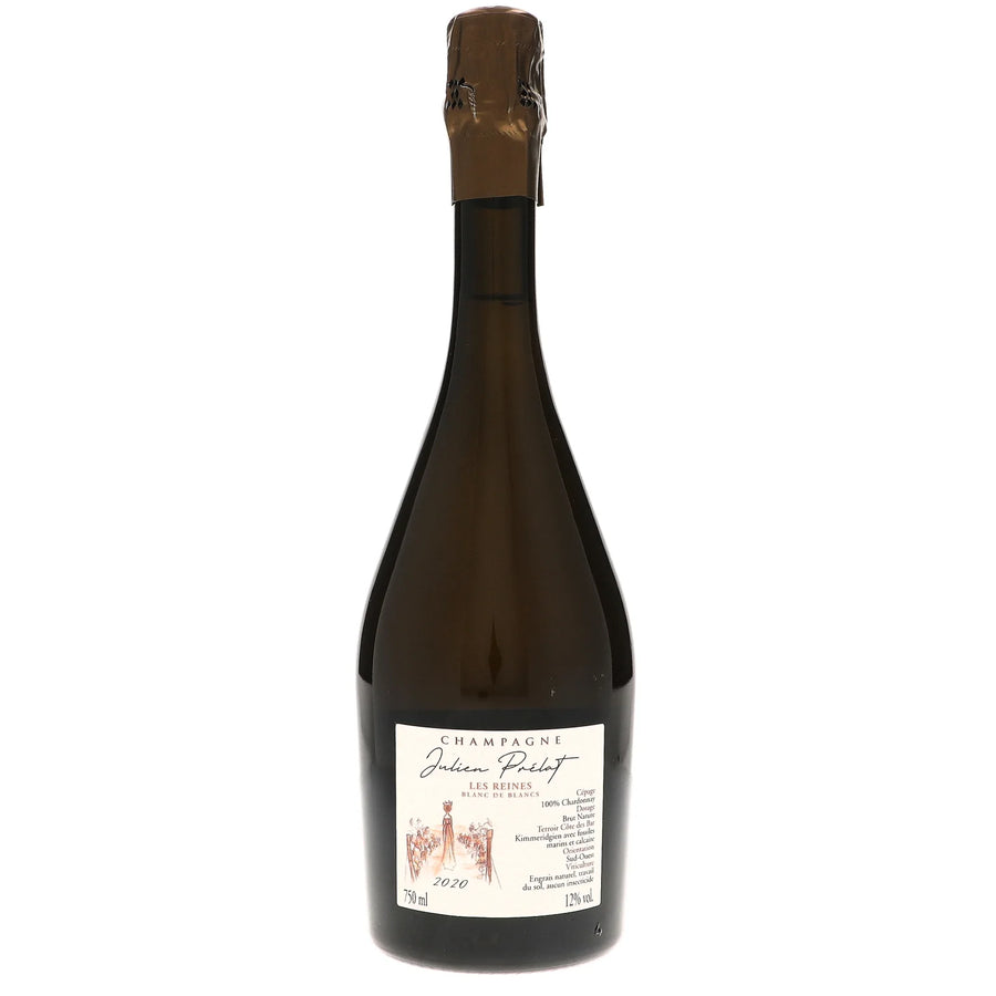 Julien Prelat Les Reines Brut Nature Vintage 2020 Champagne