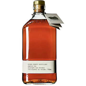 Kings County Distillery Strength Empire Rye 750ML