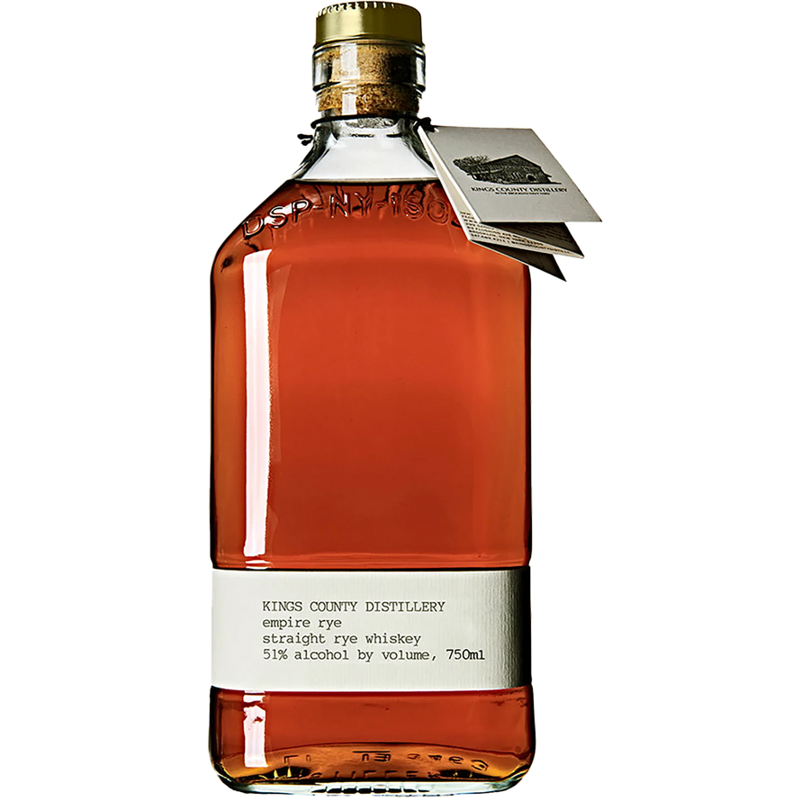 Kings County Distillery Strength Empire Rye 750ML