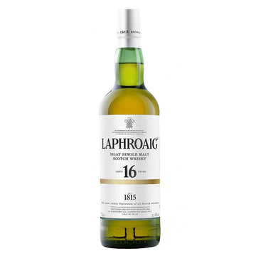 Laphroaig 16-Year-Old Scotch Whisky 750ml