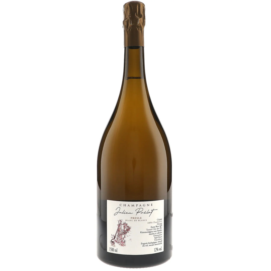 Julien Prelat  Blanc de Blancs Champagne Extra Brut 'Presle' NV 1.5L