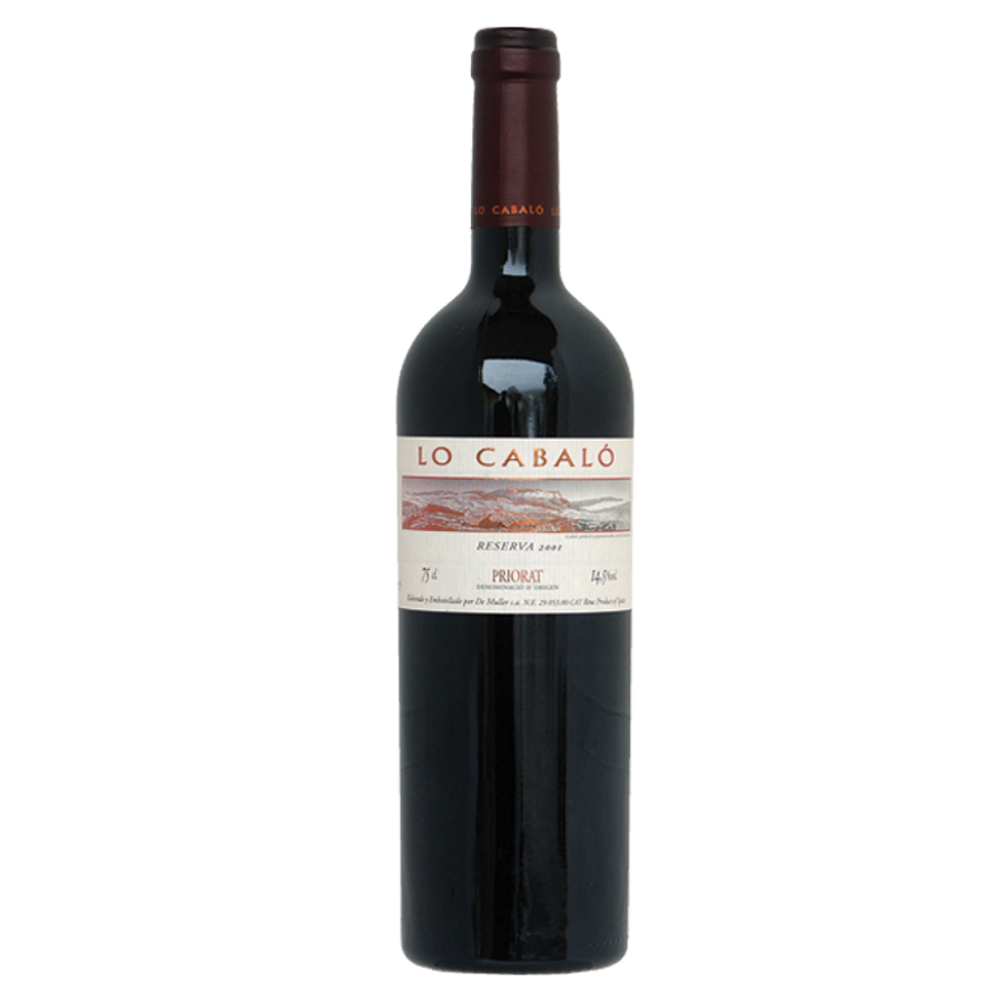 De Muller Lo Cabalo Reserva Priorat 2016