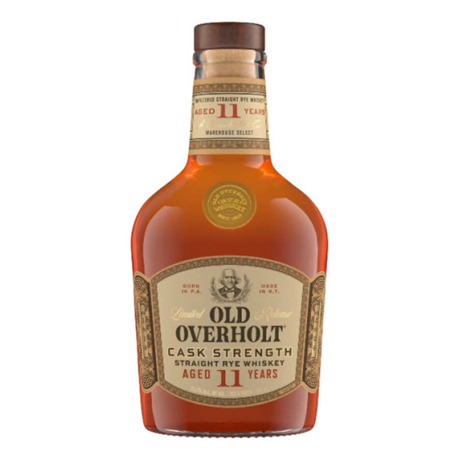 Old Overholt Cask Strength  11 YO Rye Whiskey