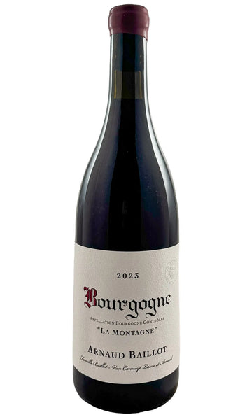 Arnaud Baillot Bourgogne Rouge 'Le Montagne' 2023
