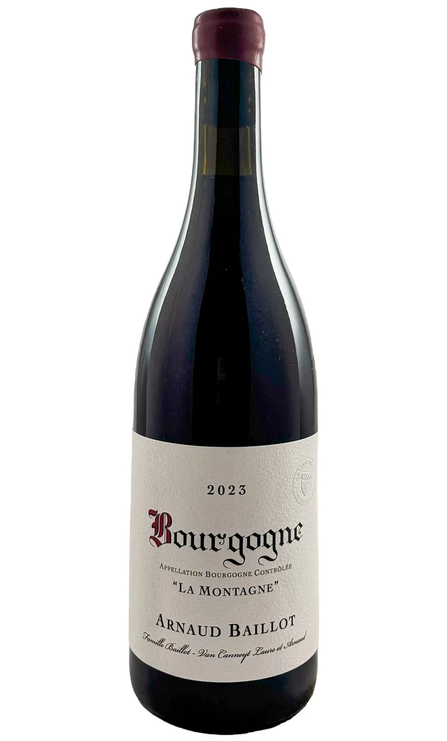 Arnaud Baillot Bourgogne Rouge 'Le Montagne' 2023