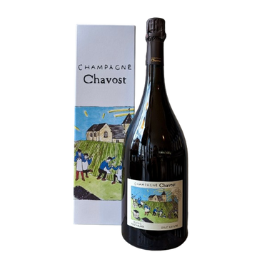 Chavost Blanc d' Assemblage Brut Nature Champagne Magnum 1.5l