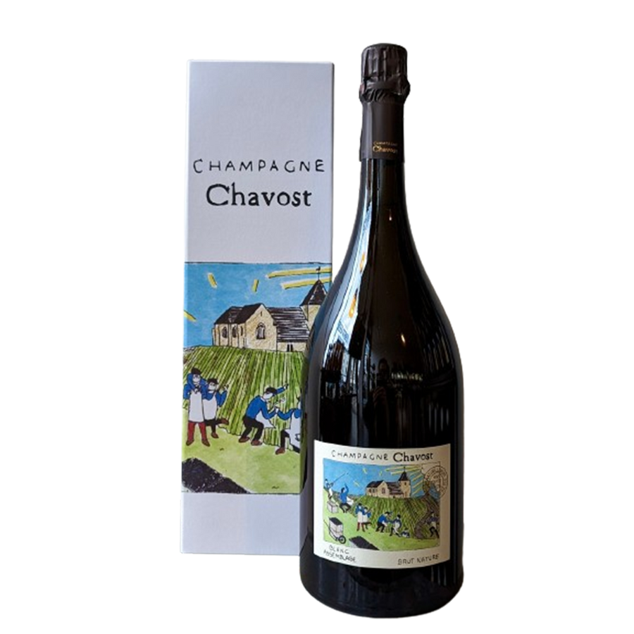 Chavost Blanc d' Assemblage Brut Nature Champagne Magnum 1.5l