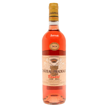 Chateau Pradeaux Bandol Rosé 2024