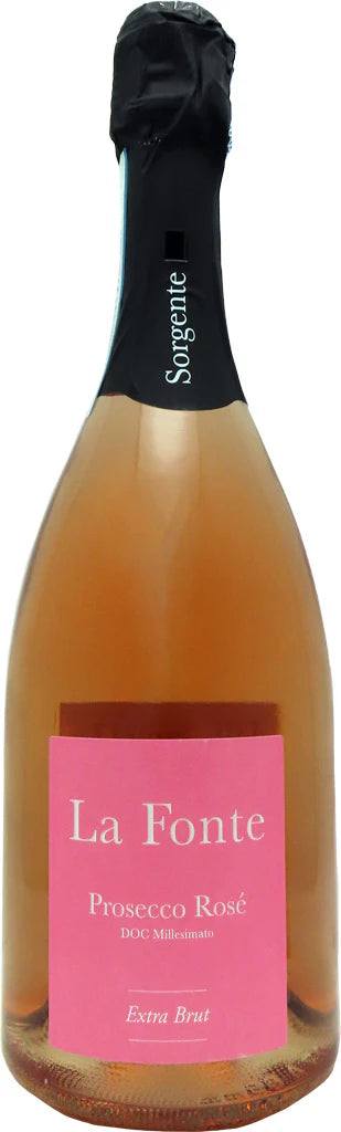 Sorgente Prosecco Rosé 'La Fonte' Extra Brut NV