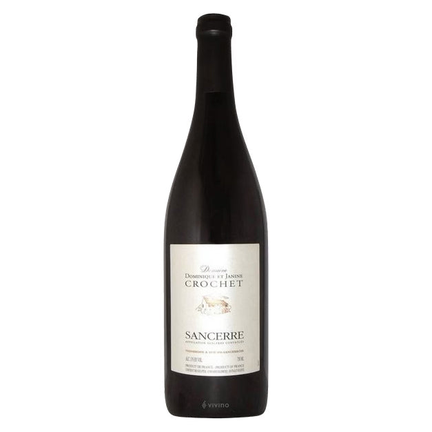 Dominique et Janine Crochet Sancerre Rouge 2020