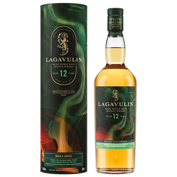 Lagavulin 12 Year Grain & Embers 2025 Special Release Scotch 750