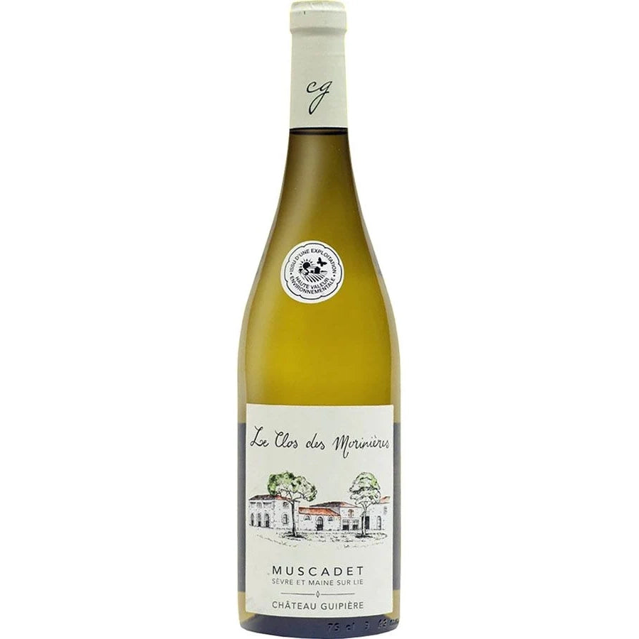 Chateau Guipiere Muscadet Sevre-et-Maine Sur Lie 'Clos des Morinieres' 2023