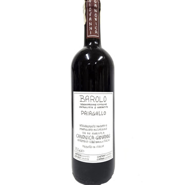 Giovanni Canonica Barolo Paiagallo 2021