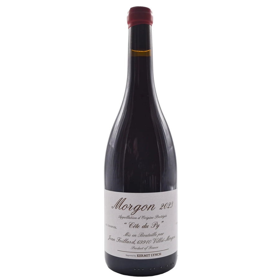 Domaine Jean Foillard Morgon Cote du Py 2023