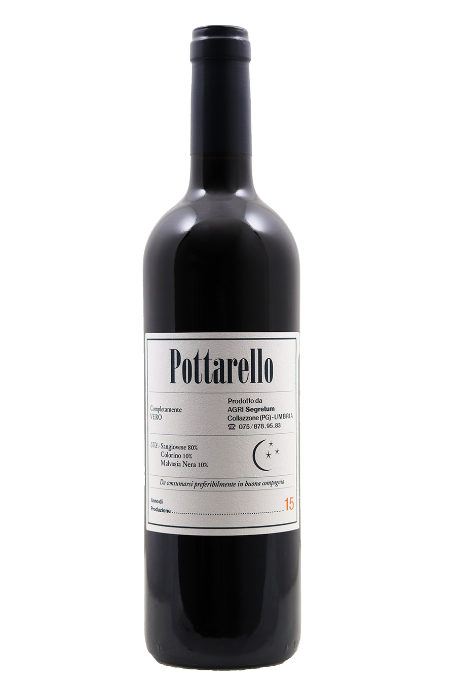 Agri Segretum Pottarello Todi Rosso 2020