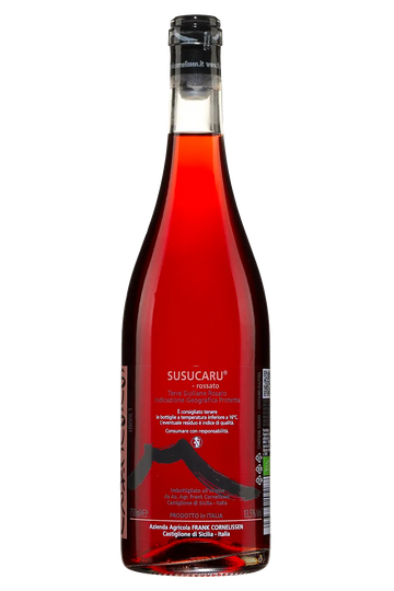 Frank Cornelissen Susucaru Rosato 2024