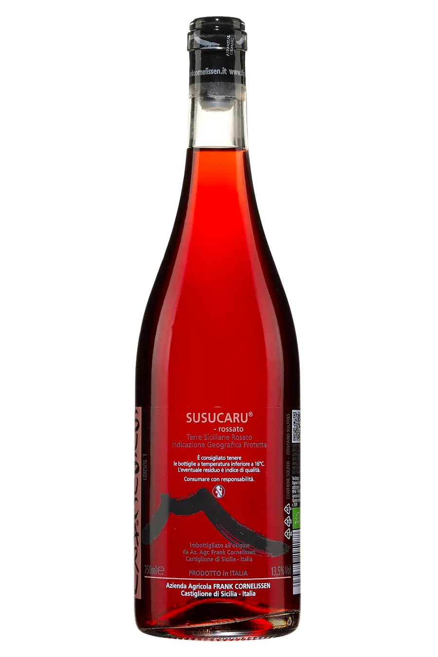Frank Cornelissen Susucaru Rosato 2024