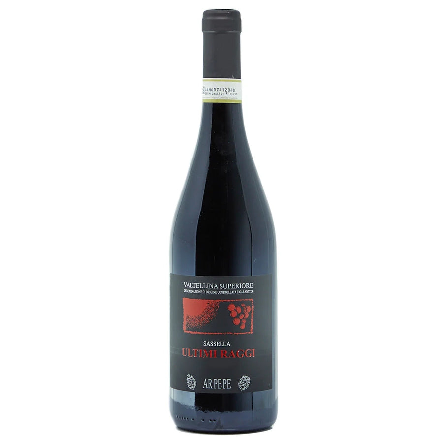 ArPePE Valtellina Superiore Sassella Riserva Ultimi Raggi 2009