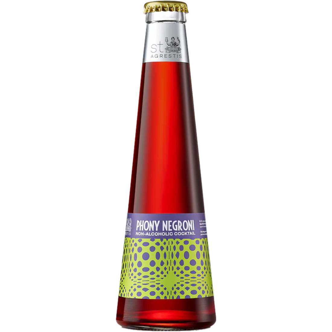 St. Agrestis 1 Proof Phony Negroni RTD – Pasanella & Son