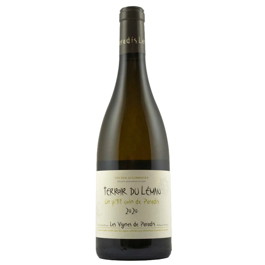 Les Vignes de Paradis Terroir du Leman 'Un P'tit Coin de Paradis' 2020