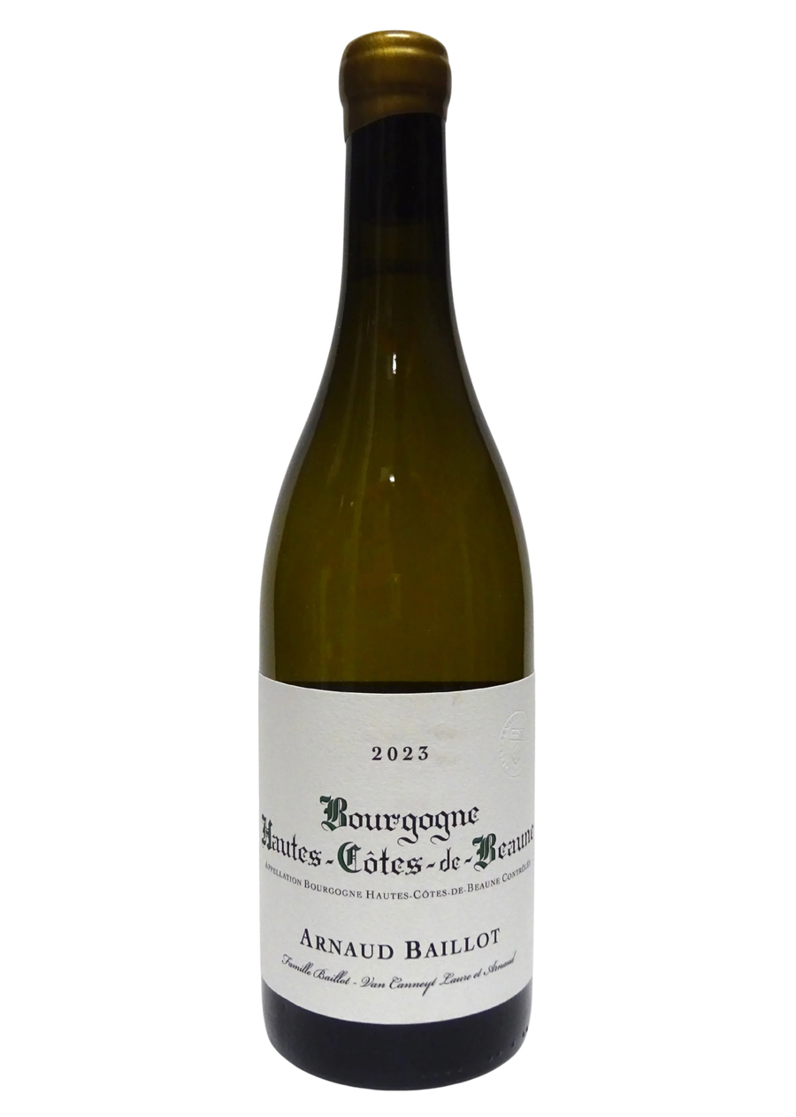 Arnaud Baillot Bourgogne Hautes Cotes de Beaune Blanc 2023