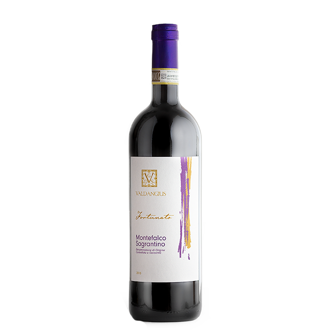 Valdangius Montefalco Sagrantino 'Fortunato' 2018