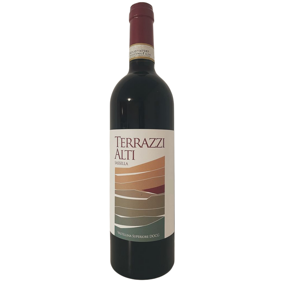 Terrazzi Alti Valtellina Superiore Sassella 2022