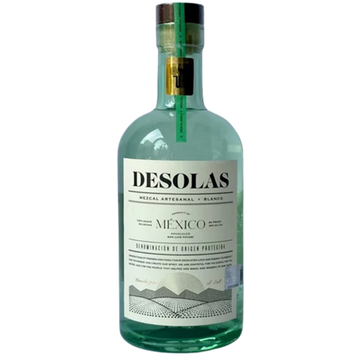 Desolas Mezcal Blanco