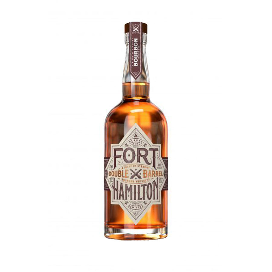 Fort Hamilton Double Barrel Bourbon Whiskey Brooklyn NY