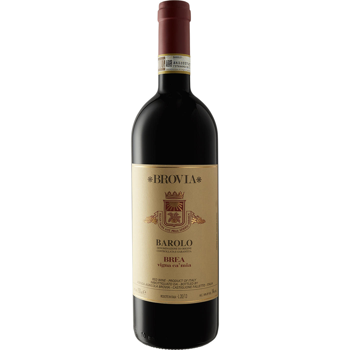 Brovia Barolo Brea Vigna Ca' Mia 2019 – Pasanella & Son
