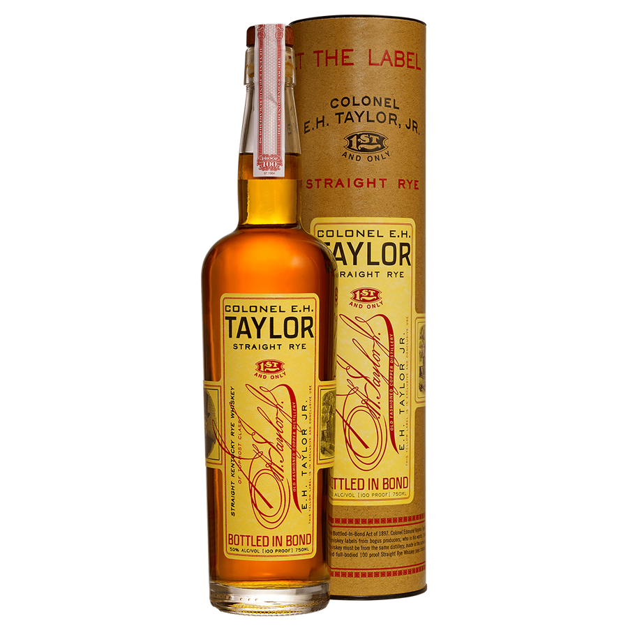 EH Taylor Junior Straight Rye Whiskey 750ml