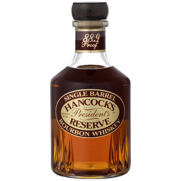 Hancock's Presidents Reserve Single Barrel Bourbon Whiskey