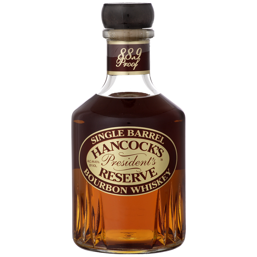 Hancock's Presidents Reserve Single Barrel Bourbon Whiskey